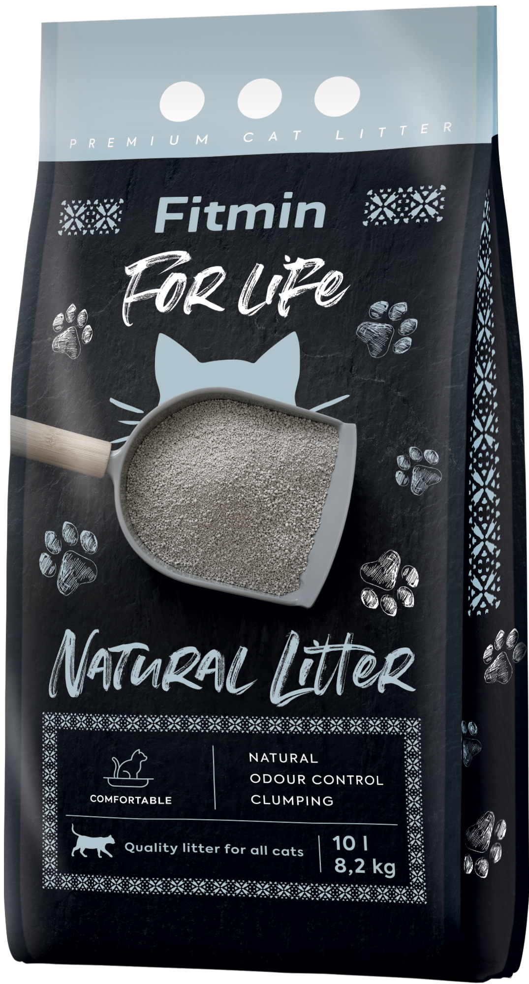 Fitmin For Life Natural stelivo pro kočky