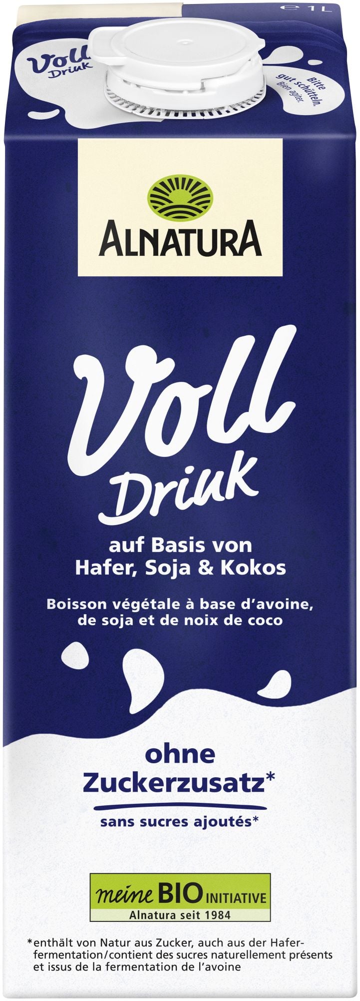 Alnatura BIO Nápoj na bázi fermentovaného ovsa, sóji a kokosu