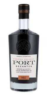 Marks & Spencer Portské víno Special Reserve Port Decanter