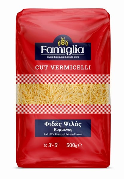Famiglia Filini Vermicelli polévkové nudle