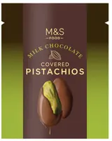 Marks & Spencer Pistácie v mléčné čokoládě