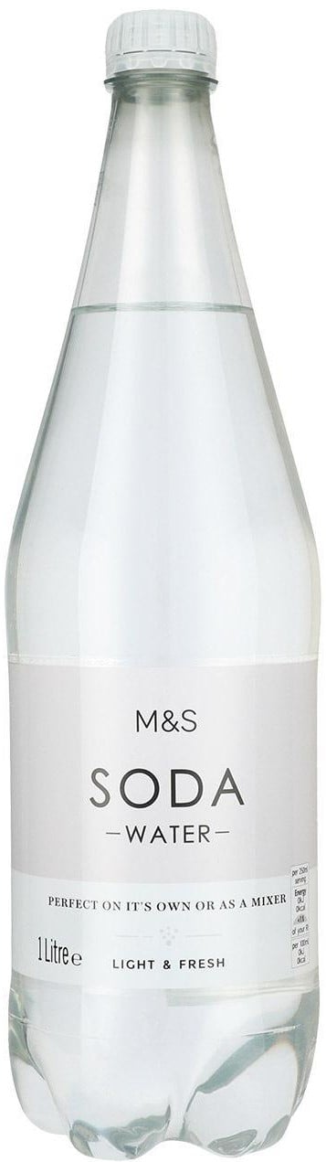 Marks & Spencer Sodová voda