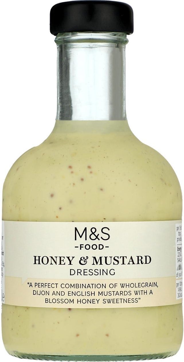 Marks & Spencer Medovo-hořčičný dresink