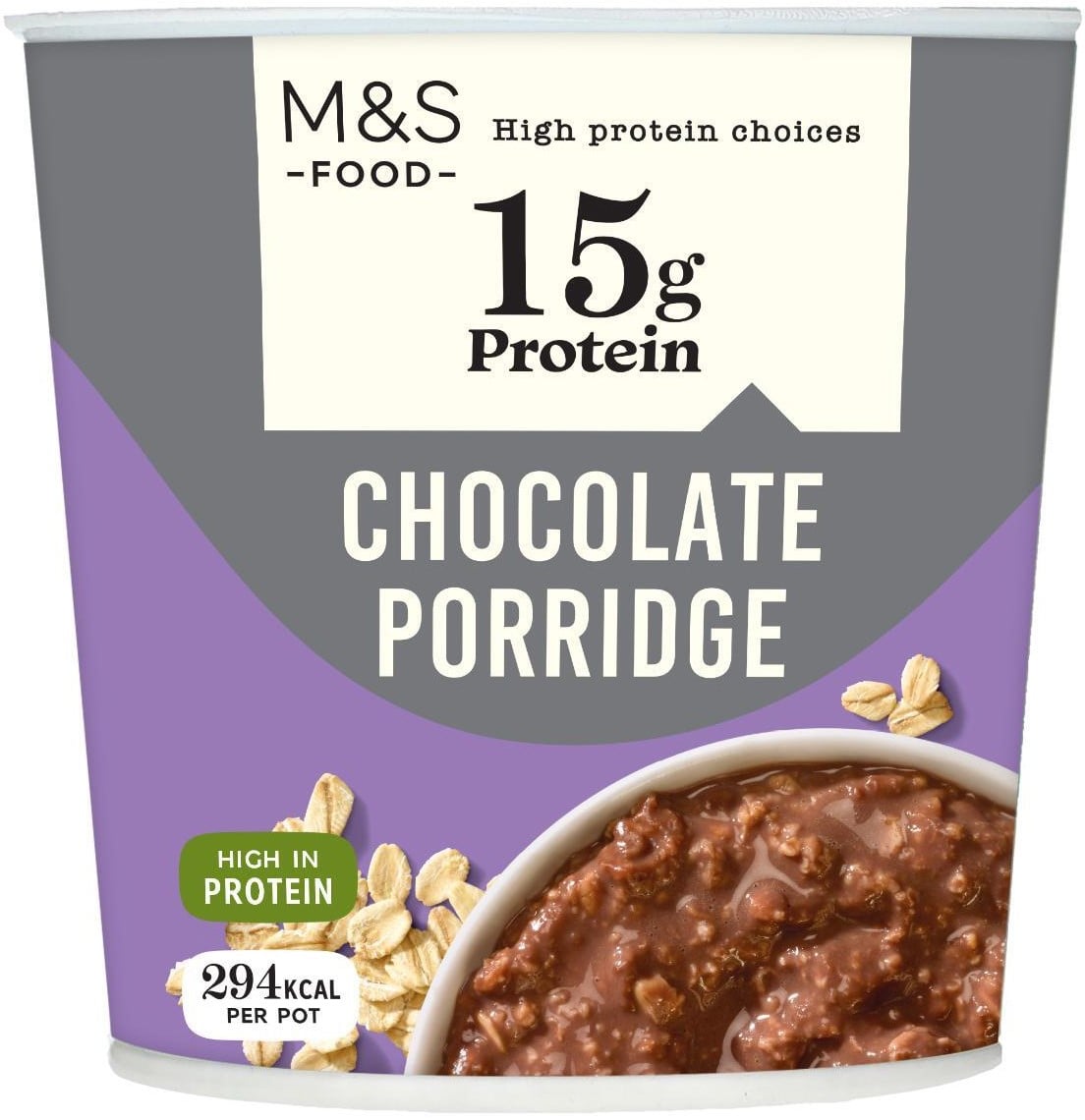 Marks & Spencer Instantní ovesná kaše čokoládová
