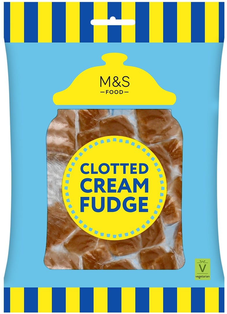 Marks & Spencer Karamely se smetanovým krémem