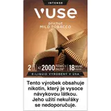 Vuse Pod 2000 2ks Mild Tobacco