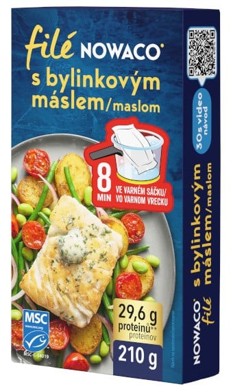 Nowaco Filé s bylinkovým máslem MSC