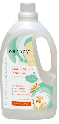 Natuty Máchadlo prádla citron (1,5 kg)