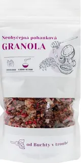 Cukrárna Myšák Neobyčejná pohanková granola od Buchty v troubě