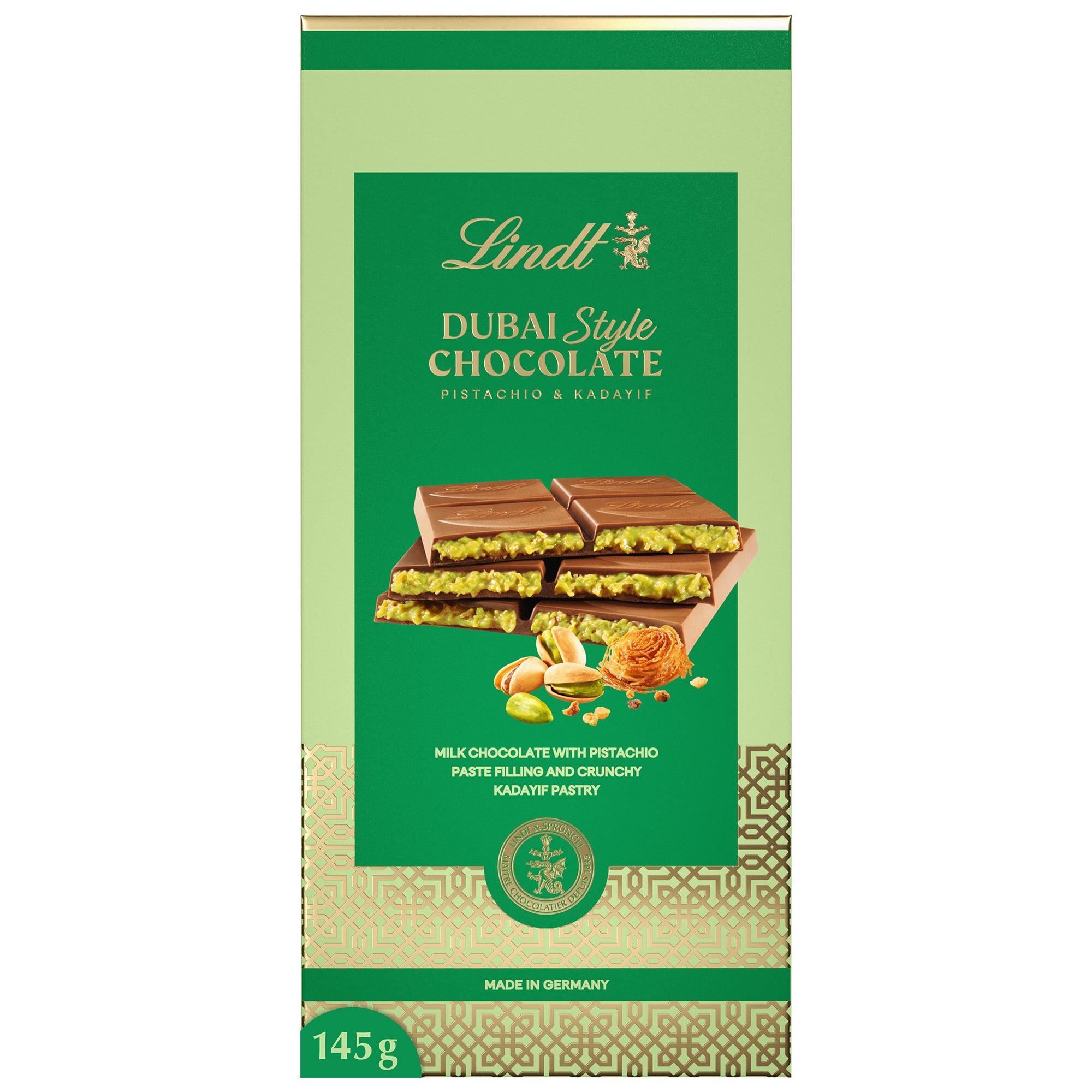 Lindt Dubajská čokoláda