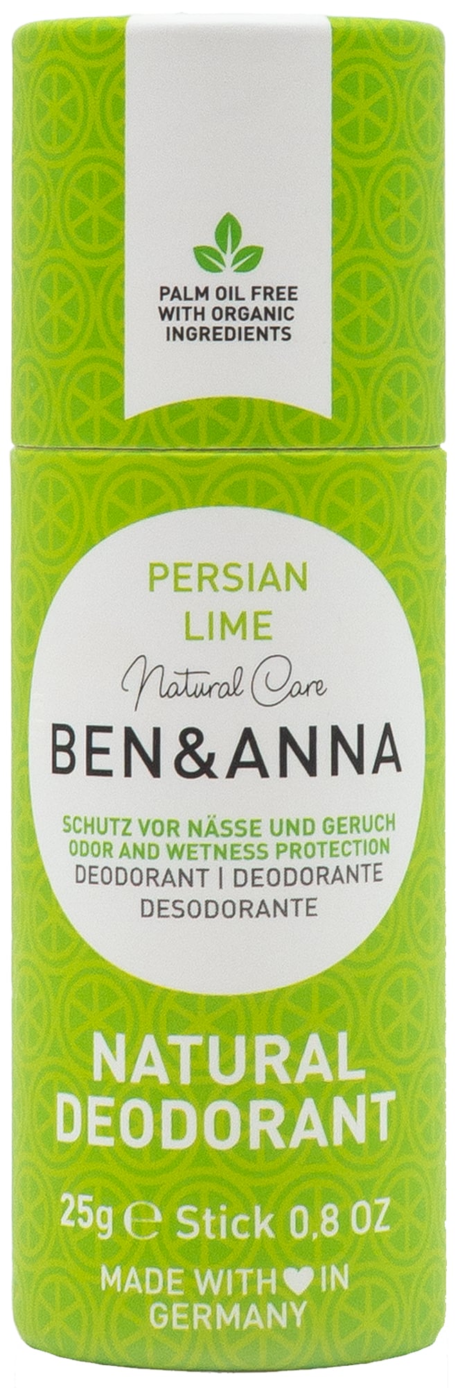 Ben & Anna Persian Lime tuhý deodorant