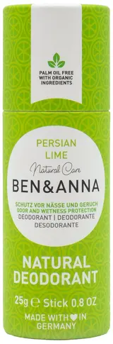 Ben & Anna Persian Lime tuhý deodorant