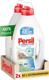 Persil Sensitive Ultra koncentrovaný prací gel (2×1,24 l)