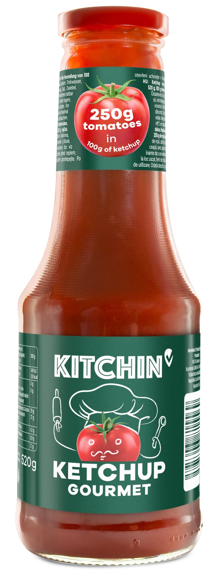 Kitchin Gourmet kečup jemný