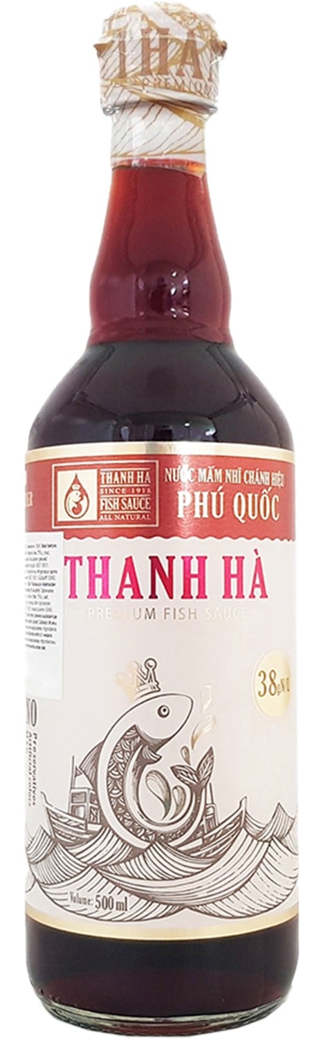 Thanh Ha Rybí omáčka