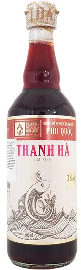 Thanh Ha Rybí omáčka