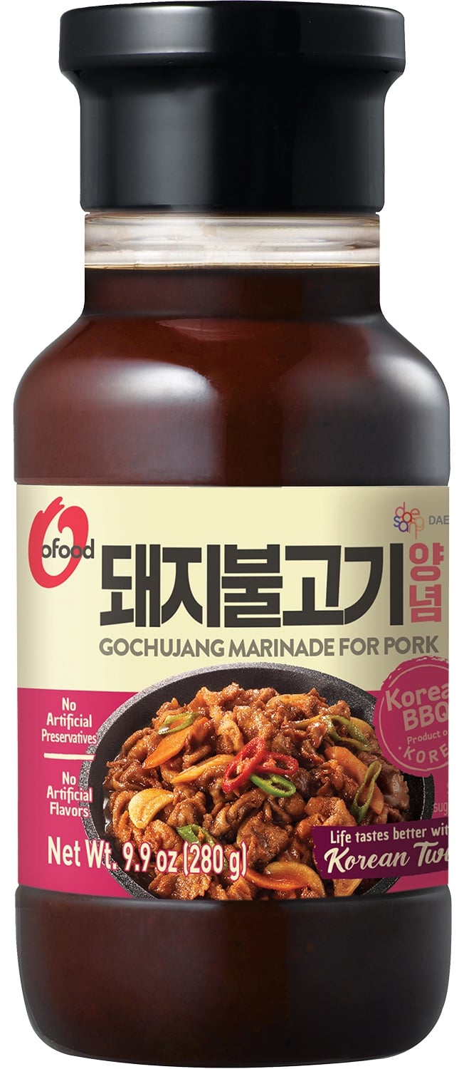 O'Food Korejská BBQ marináda Gochujang Bulgogi