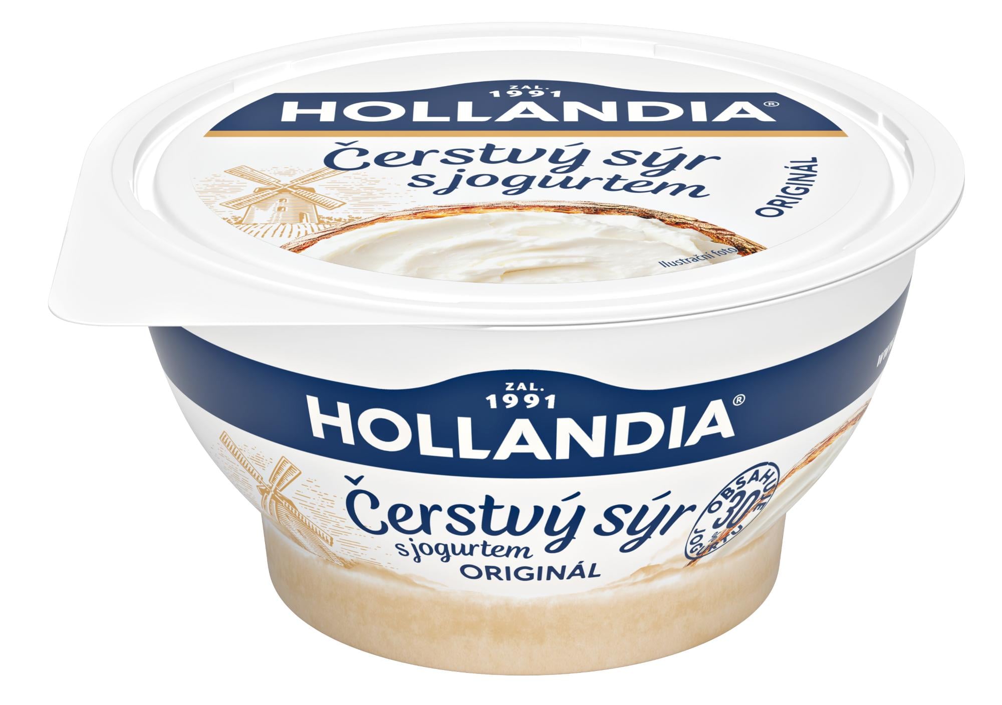 Hollandia Čerstvý sýr s jogurtem originál
