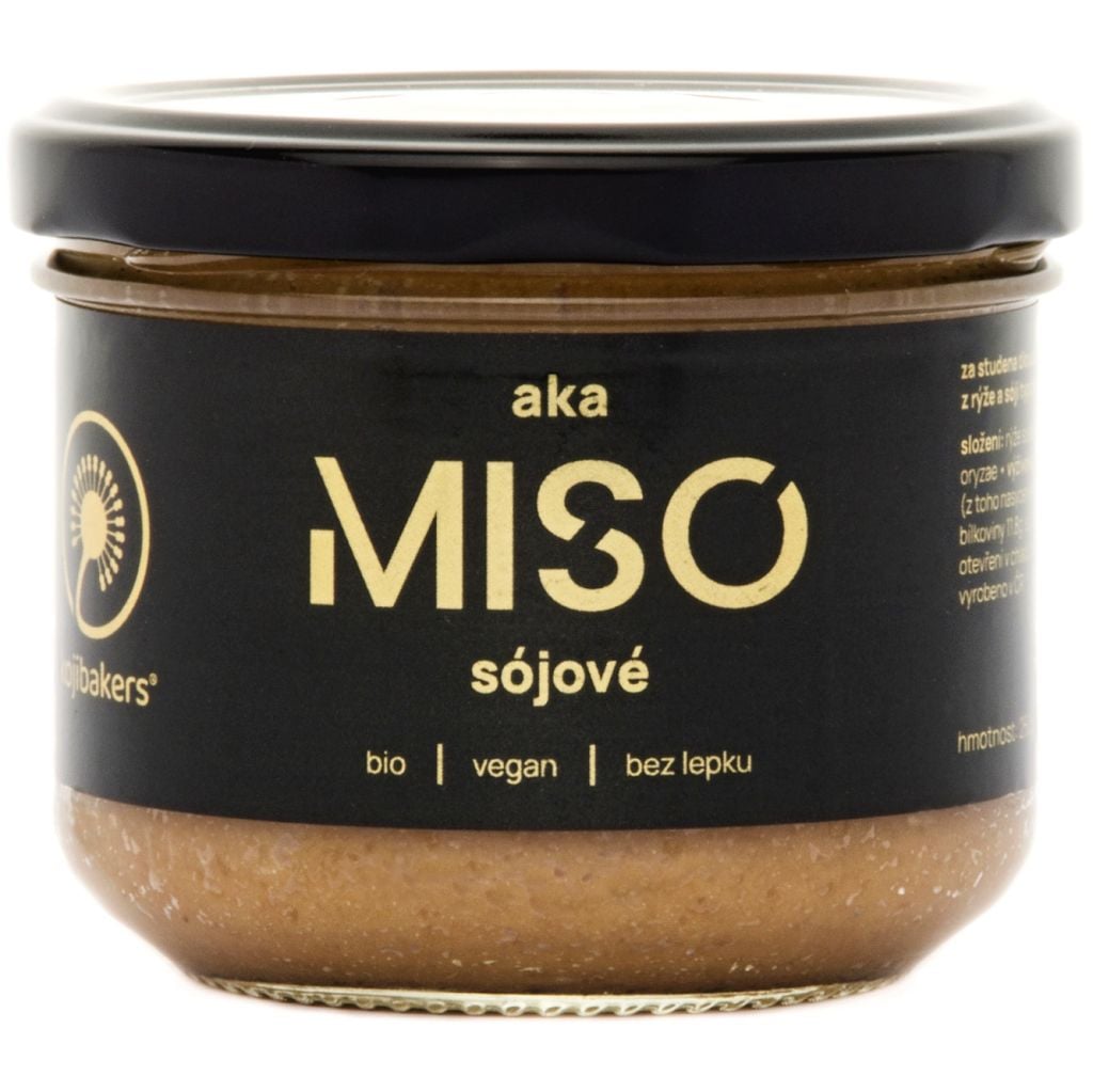 Kojibakers BIO Aka miso sójové