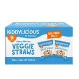 Kiddylicious Tyčinky se sýrovou příchutí box (10×12 g)