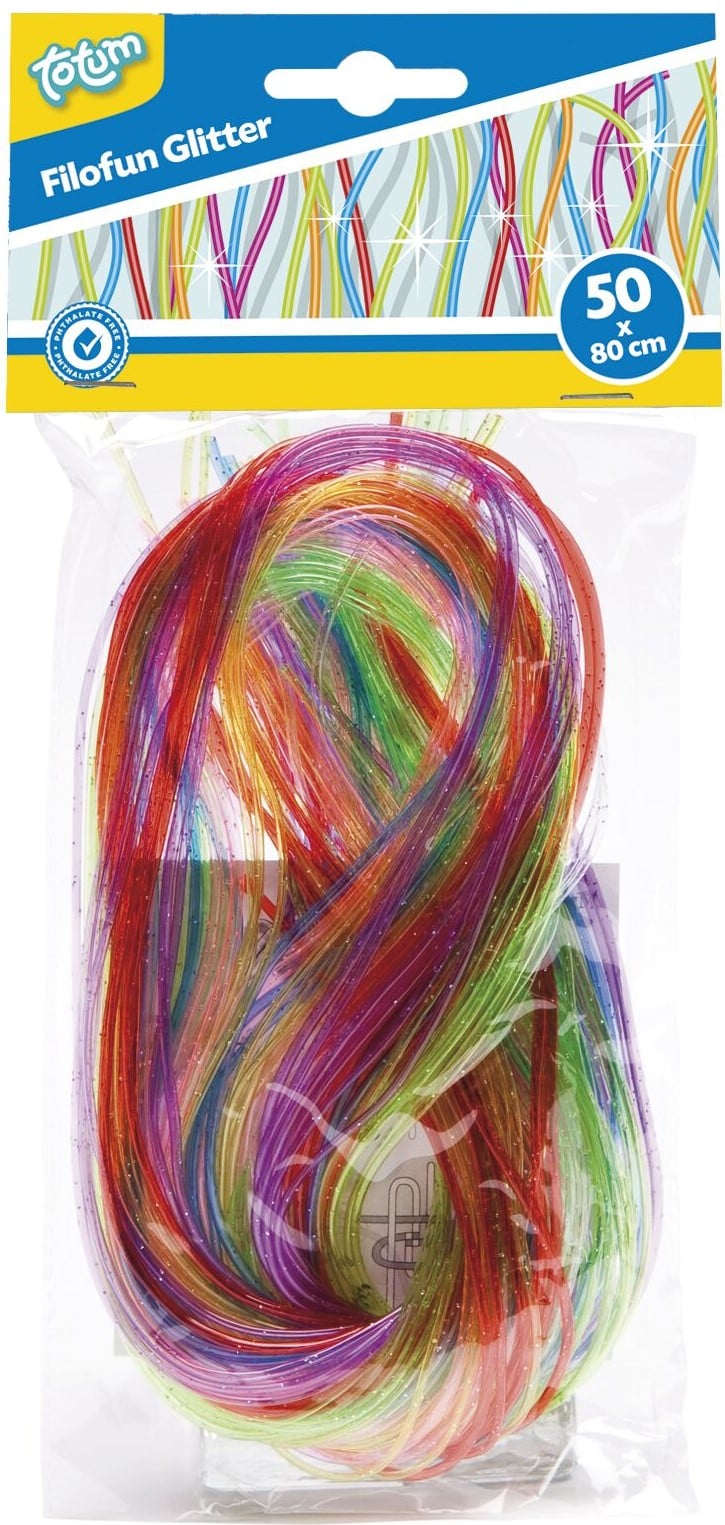 Totum Filofun glitter bužírky na pletení