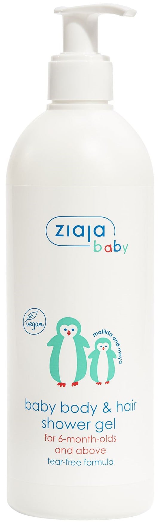Ziaja Mycí gel na tělo a vlasy