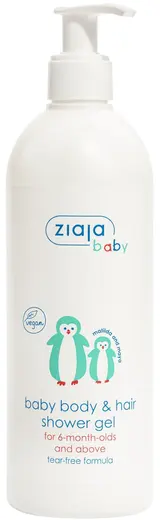 Ziaja Mycí gel na tělo a vlasy
