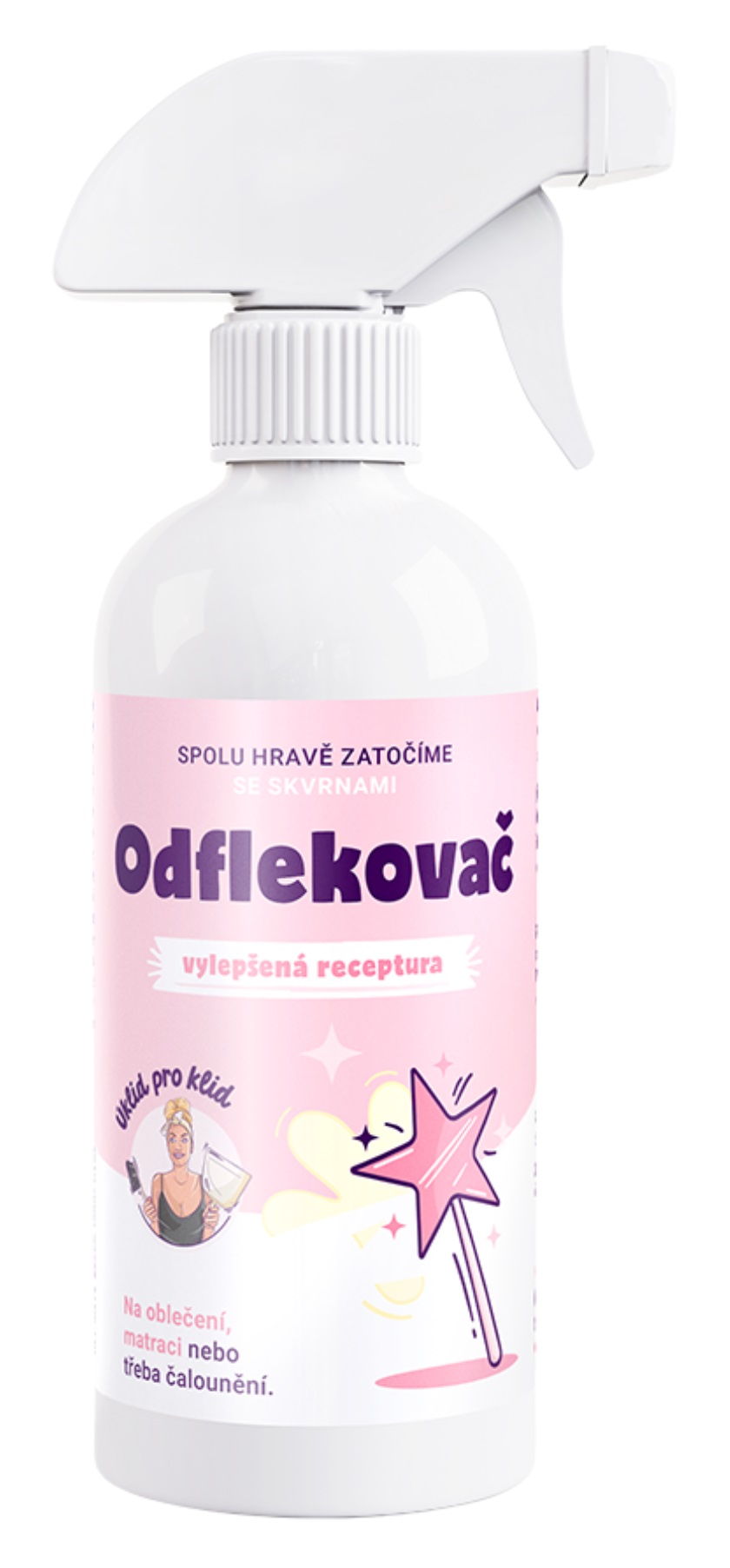 Úklid pro klid Odflekovač