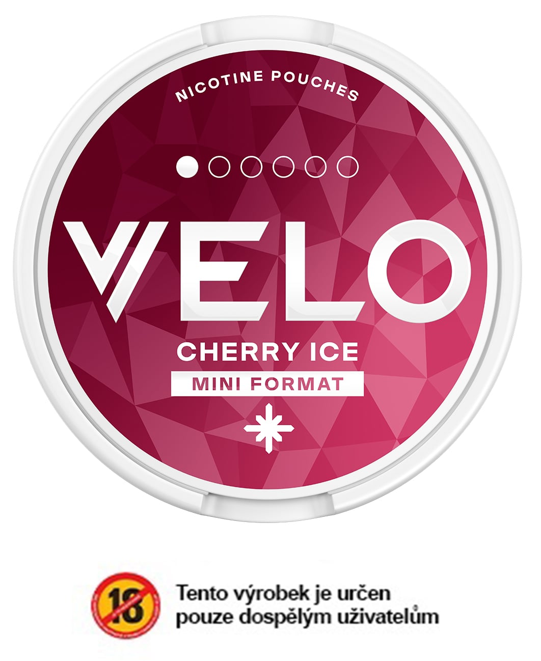 VELO Cherry Ice – doprodej