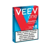 VEEV One 2000 Strawberry 2 náplně do e-cigarety