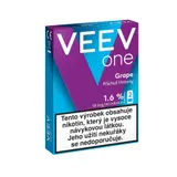 VEEV One 2000 Grape 2 náplně do e-cigarety