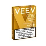 VEEV One 2000 Balanced Tobacco 2 náplně do e-cigarety