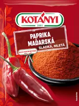 Kotányi Paprika maďarská sladká
