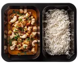 FitKitchen Butter chicken s kešu ořechy a basmati rýží