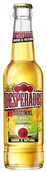 Desperados sklo