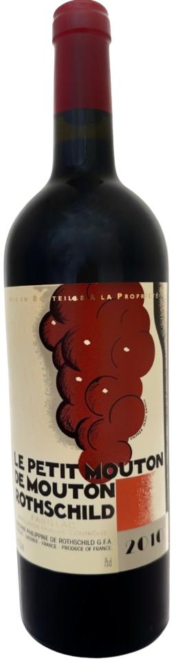 Le Petit Mouton 2010