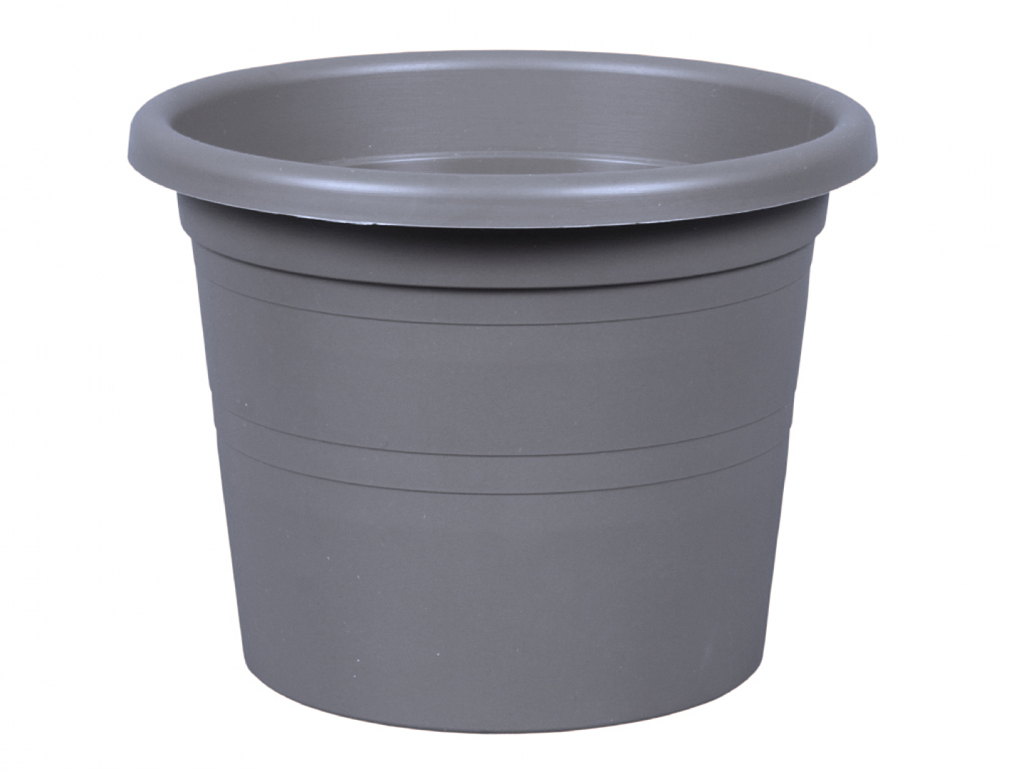 Květináč Sakura Modern Ø 14 cm, šedý