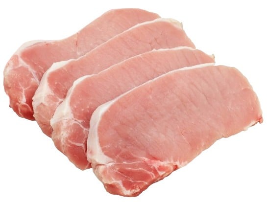 Minutkový steak z pečeně, 3−4 ks