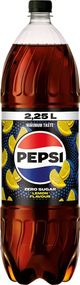 Pepsi Lemon zero sugar