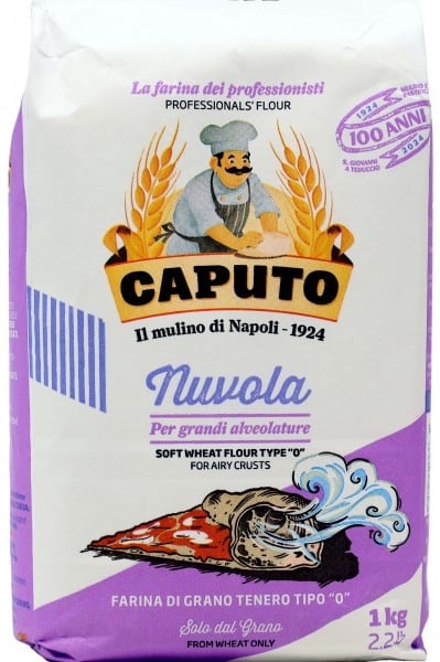 Caputo mouka "0" Nuvola