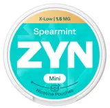 Zyn Spearmint Mini Light–Low nikotinové sáčky
