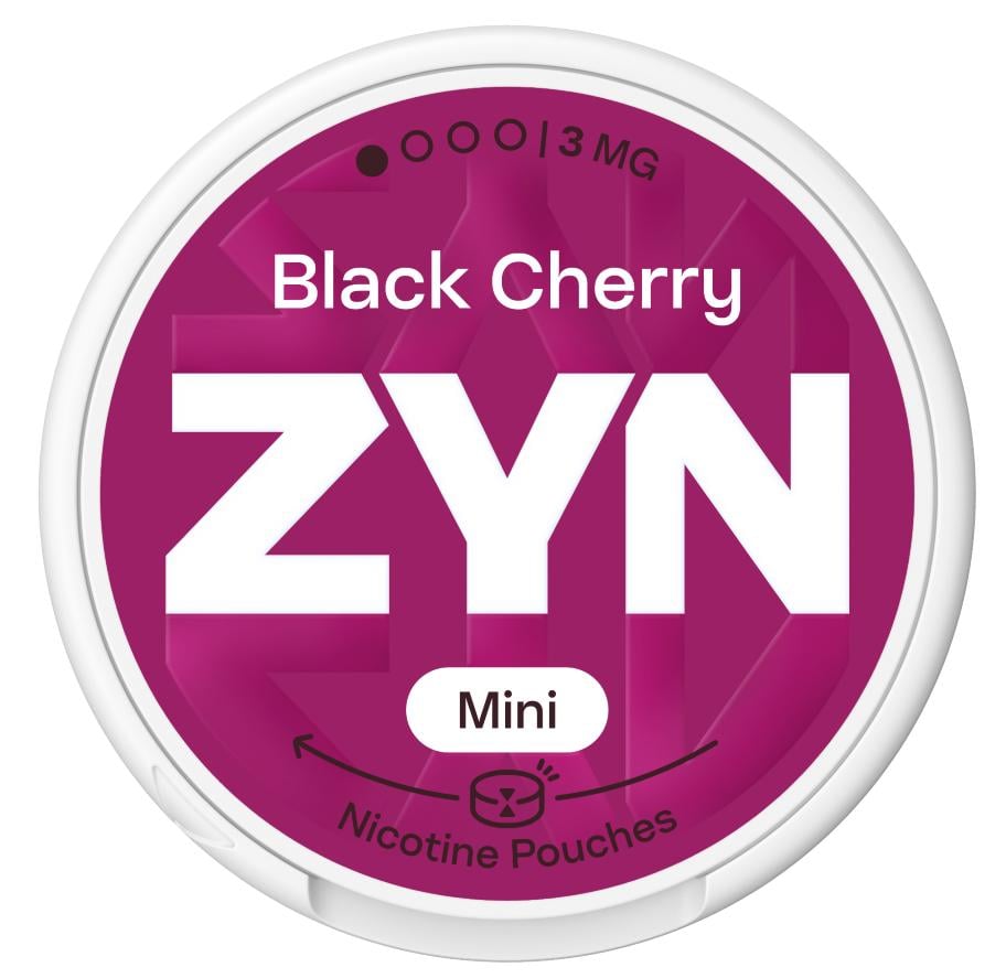 Zyn Black Cherry Mini Medium nikotinové sáčky