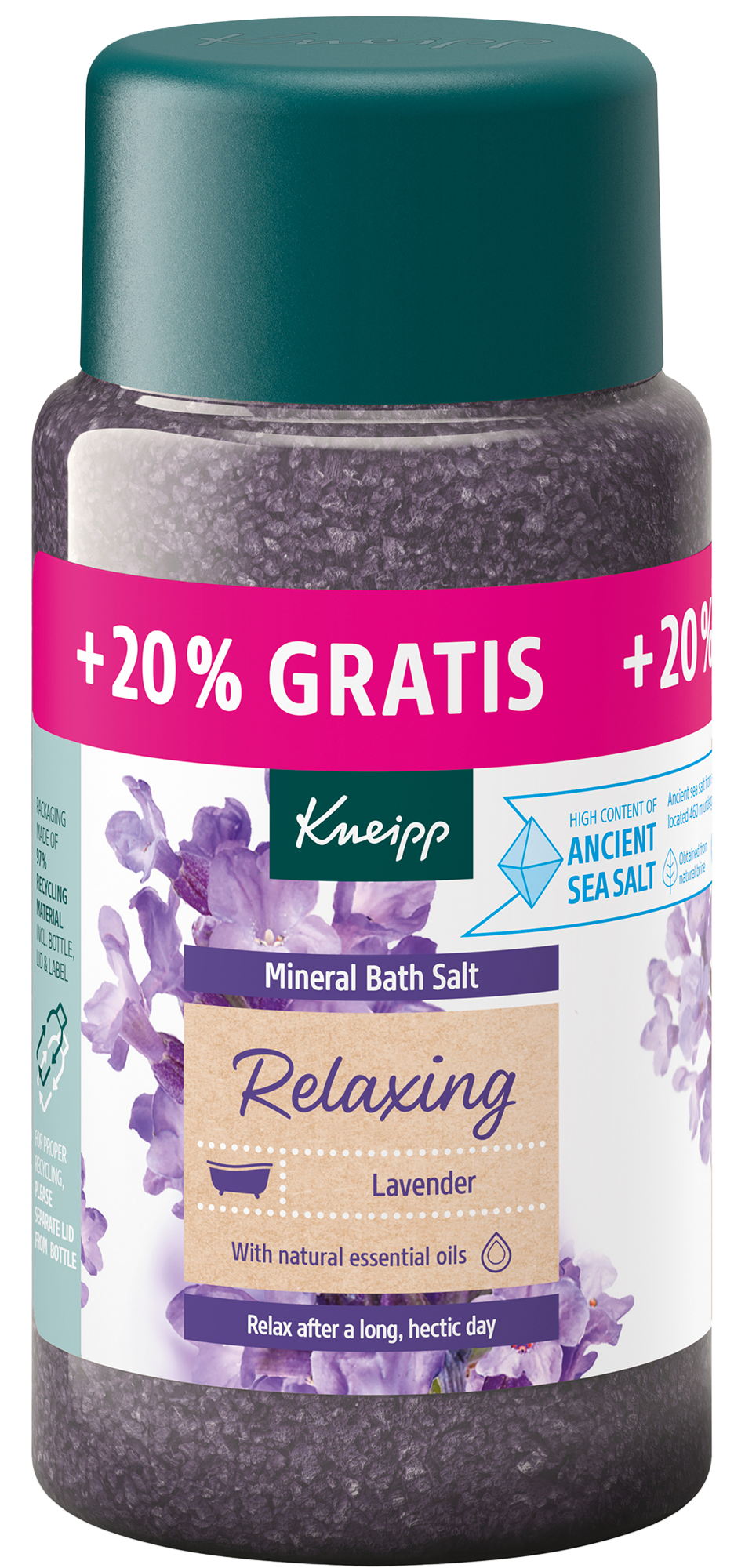 Kneipp Relaxing sůl do koupele