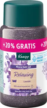 Kneipp Relaxing sůl do koupele