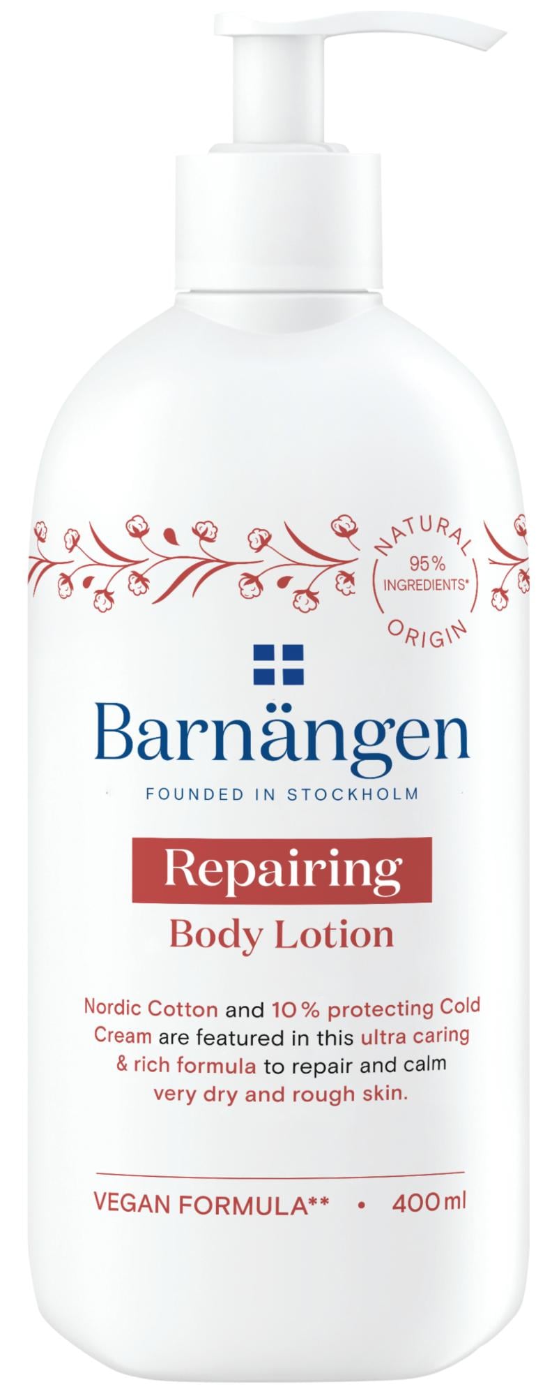 Barnängen Repairing tělové mléko