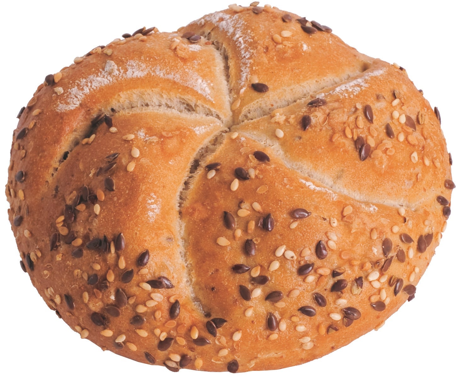 Kaiserka cereální sypaná lněným semínkem