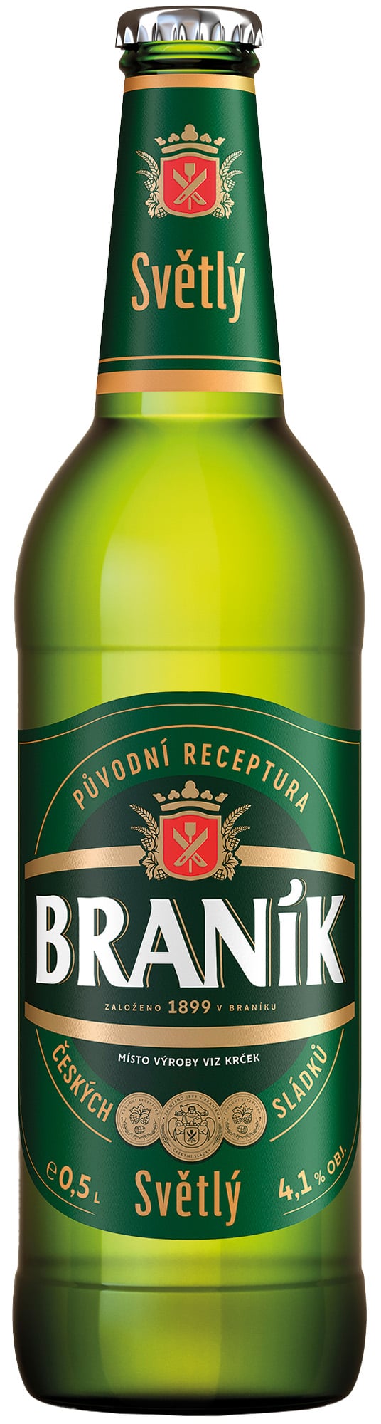 Braník Světlé výčepní pivo