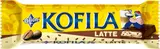 Orion Kofila Latté čokoládová tyčinka s mléčnou náplní s kousky rozpustné kávy