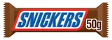 Snickers Mléčná čokoládová tyčinka plněná nugátem, karamelem a praženými arašídy