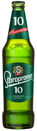 Staropramen 10 sklo